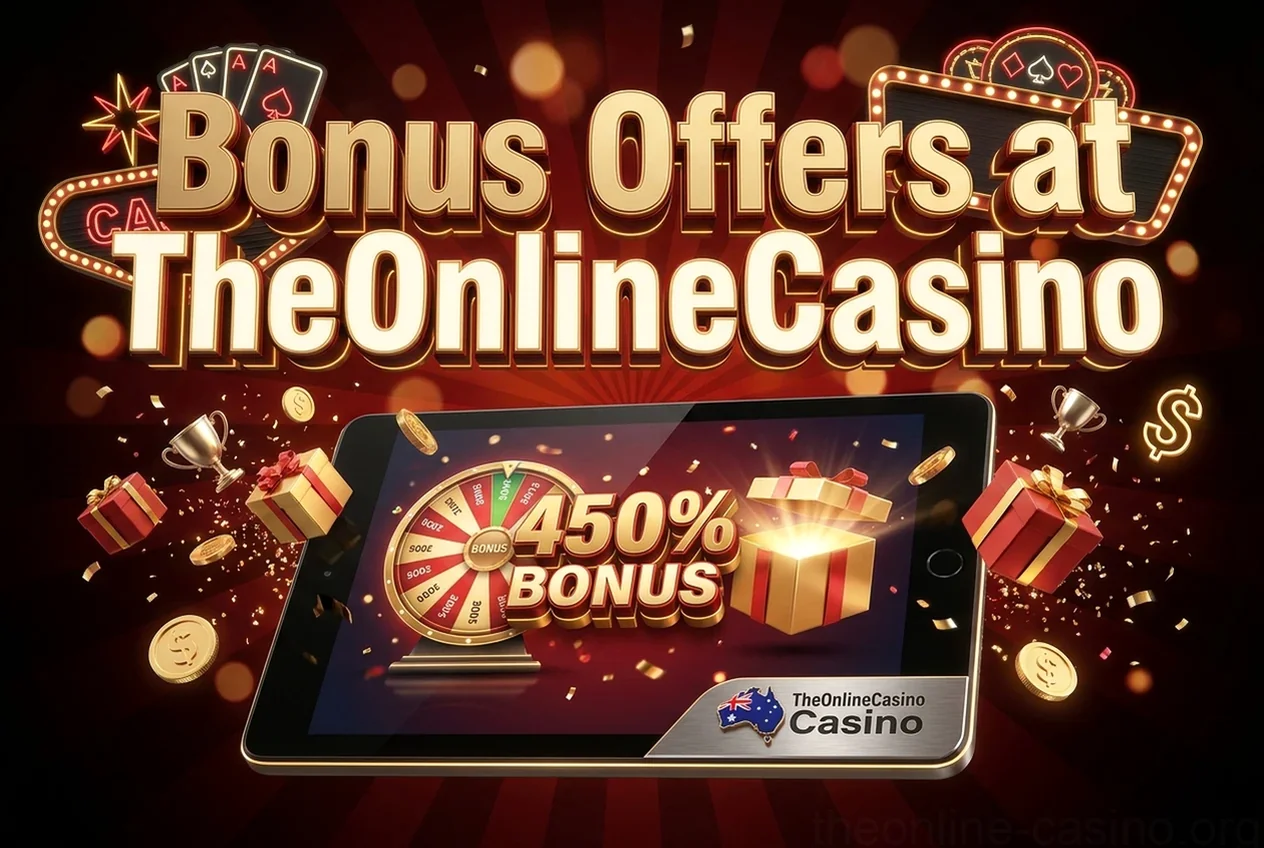 Bonus Offers at TheOnlineCasino